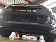 Ocelový kryt motoru Fiat 500 (2012-2022)