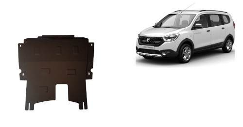 Ocelový kryt motoru Dacia Lodgy Stepway (2012-2026)