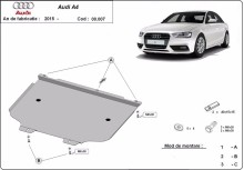 Ocelový kryt převodovky Audi A4 B9 (2016-2026)