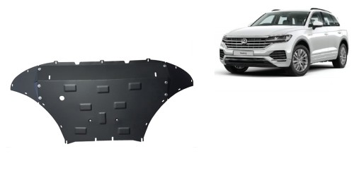 Ocelový kryt motoru Volkswagen Touareg (2018-2026)