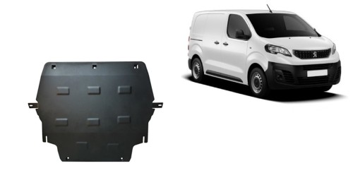 Ocelový kryt motoru Peugeot Traveller (2016-2026)