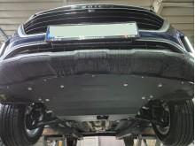 Ocelový kryt motoru Baic Beijing X35 (2023-2026)