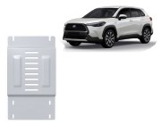 Hliníkový kryt katalyzátoru Toyota Corolla Cross (2022-2026)