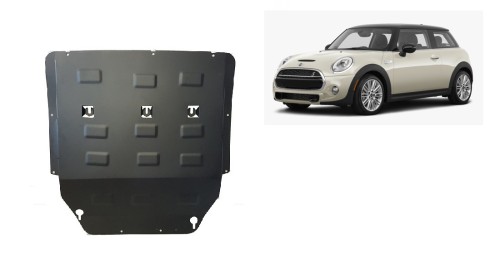 Ocelový kryt motoru Mini Cooper (2014-2024)