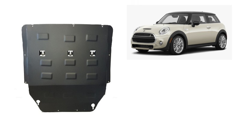 Ocelový kryt motoru Mini Cooper (2014-2024)