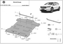 Hliníkový kryt motoru Skoda Enyaq (2022-2026)
