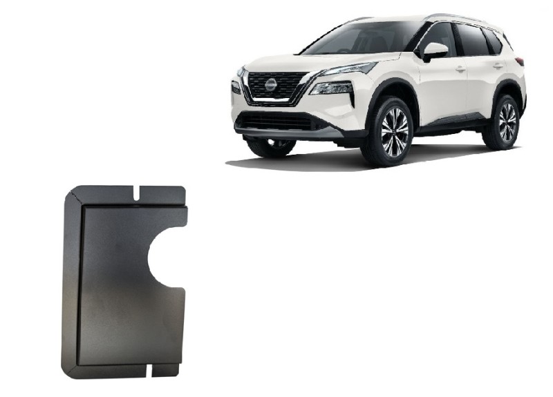 Ocelový kryt diferenciálu Nissan X Trail (2021-2026)