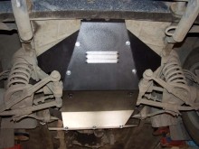 Ocelový kryt motoru Lada Niva (1995-2020)