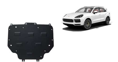 Ocelový kryt převodovky Porsche Cayenne (2018-2026)