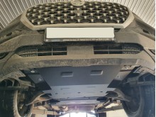 Stalowa Osłona pod silnik SsangYong Rexton (2017-2026)