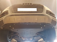 Ocelový kryt převodovky Audi Q7 (2015-2026)