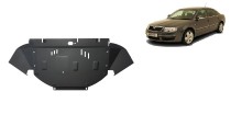 Ocelový kryt motoru Skoda Superb - 2.5 Tdi, V6 (2001-2008)