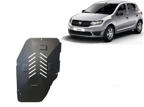 Ocelový kryt palivové nádrže Dacia Sandero II (2012-2020)