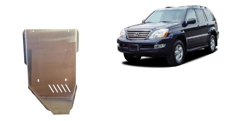 Hliníkový kryt převodovky Lexus GX (2002-2009)
