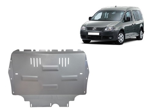Hliníkový kryt motoru Volkswagen Caddy (2009-2012)