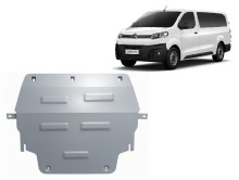 Hliníkový kryt motoru Citroen Jumpy (2016-2026)