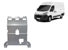 Hliníkový kryt motoru Citroen Jumper (2016-2026)