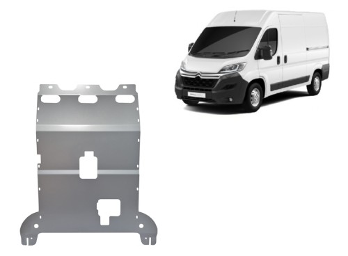 Hliníkový kryt motoru Citroen Jumper (2016-2026)