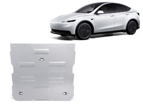 Hliníkový kryt motoru Tesla Model Y (2024-2026)