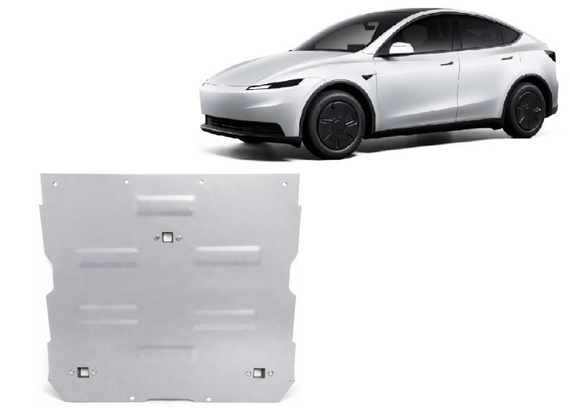Hliníkový kryt motoru Tesla Model Y (2024-2026)