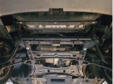 Ocelový kryt motoru BMW X3 - F25 (2010-2017)