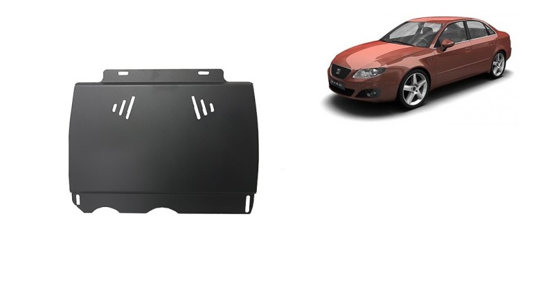 Ocelový kryt převodovky Manuální Seat Exeo (2008-2013)