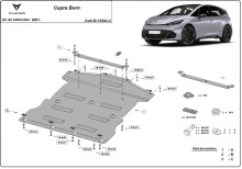 Hliníkový kryt motoru Cupra Born (2021-2026)