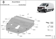 Hliníkový kryt motoru Renault Master (2024-2026)