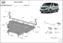 Ocelový kryt motoru Nissan NV300 (2022-2026)