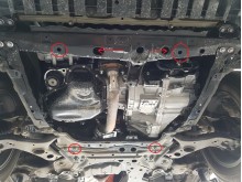 Ocelový kryt motoru Toyota RAV 4 (2013-2018)