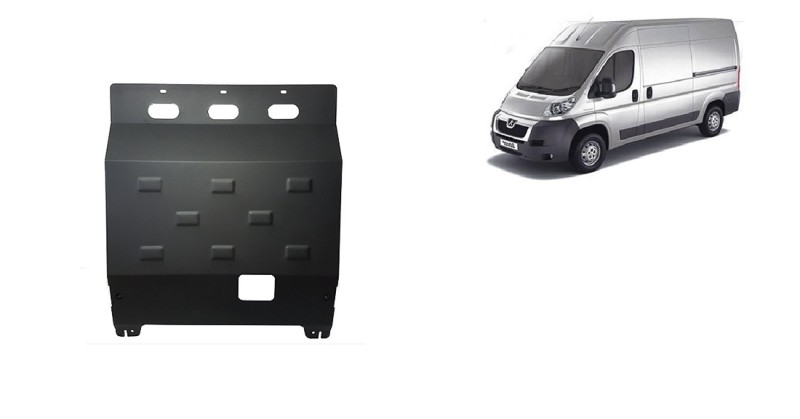 Ocelový kryt motoru Peugeot Boxer (2006-2016)