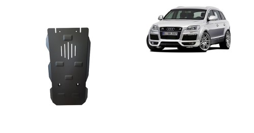 Ocelový kryt převodovky Audi Q7 (2006-2015)