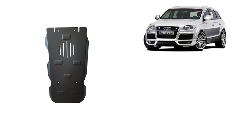 Ocelový kryt převodovky Audi Q7 (2006-2015)