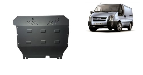 Ocelový kryt motoru Ford Transit -FWD (2007-2013)