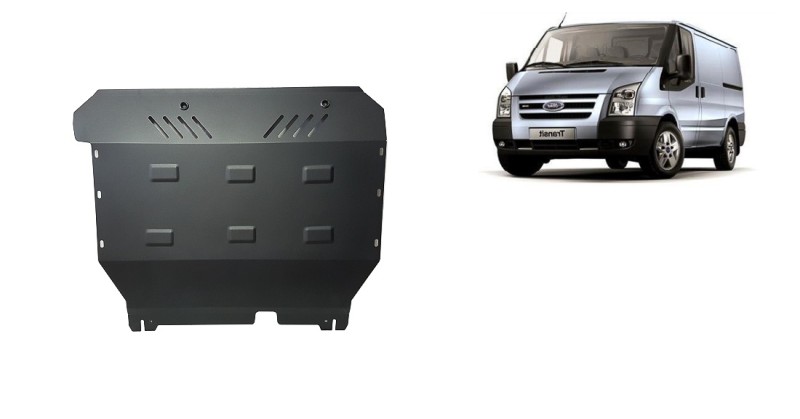 Ocelový kryt motoru Ford Transit -FWD (2007-2013)