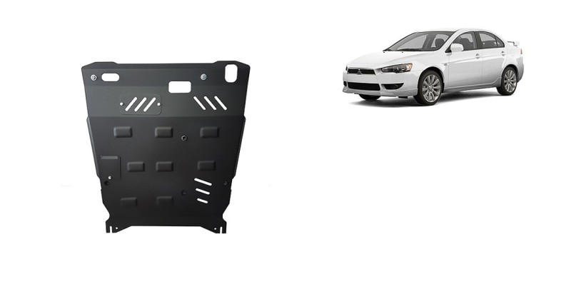 Ocelový kryt motoru Mitsubishi Lancer (2007-2017)