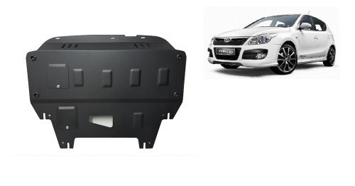 Ocelový kryt motoru Hyundai I30 (2007-2011)