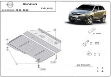 Ocelový kryt motoru Opel Antara (2006-2010)