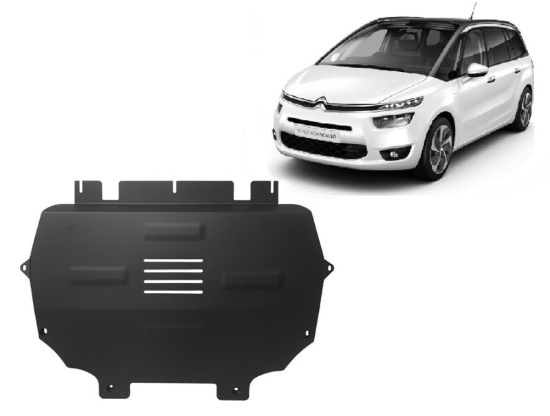 Ocelový kryt motoru Citroen C4 Picasso (2013-2018)