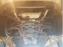 Ocelový kryt převodovky Audi Q8 (2018-2026)