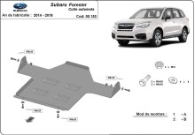 Ocelový kryt převodovky automat Subaru Forester 4 (2014-2018)