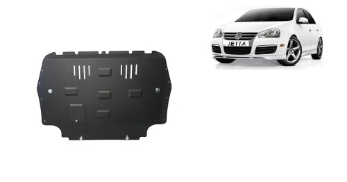 Ocelový kryt motoru VW Jetta (2005-2011)