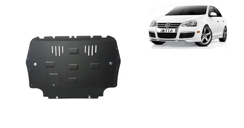 Ocelový kryt motoru VW Jetta (2005-2011)