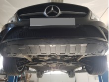 Stalowa Osłona pod silnik Mercedes GLA X156 (2014-2019)