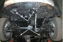 Ocelový kryt motoru Peugeot 4007 (2007-2012)