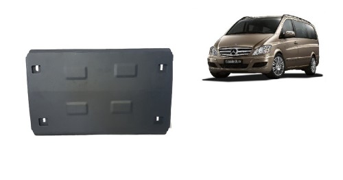 Ocelový kryt motoru Mercedes Viano W639 - 2.2 D 4x2 (2003-2014)