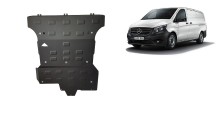 Ocelový kryt motoru Mercedes Viano W447, 2.2 D, 4x4 (2014-2020)
