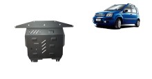 Ocelový kryt motoru Fiat Panda (2003-2012)