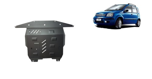 Ocelový kryt motoru Fiat Panda (2003-2012)