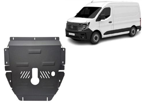 Ocelový kryt motoru Nissan Interstar (2024-2026)